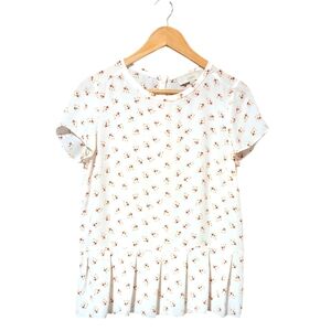 Floral Cottage Core Feminine Shirt